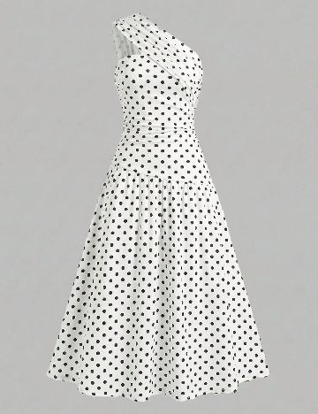 Rochie Shein Kids, alb/negru