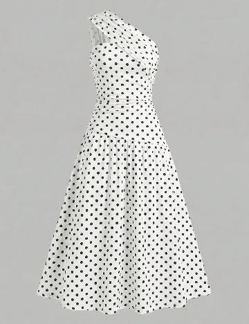 Rochie Shein Kids, alb/negru