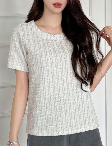 Bluza Dazy, ecru