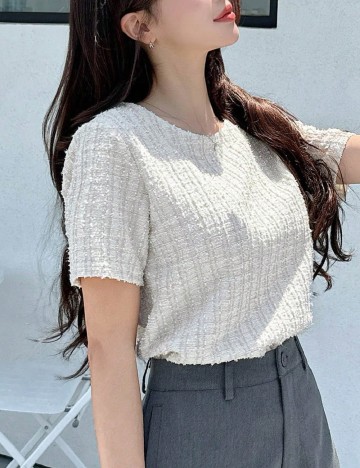 Bluza Dazy, ecru