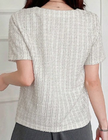 Bluza Dazy, ecru
