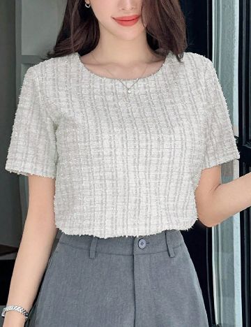 Bluza Dazy, ecru