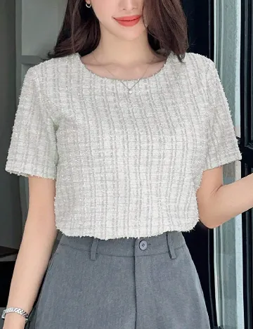 Bluza Dazy, ecru