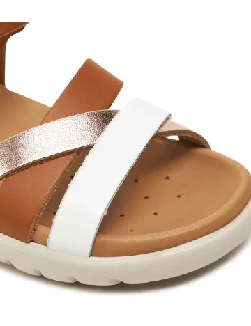 Sandale GEOX, maro