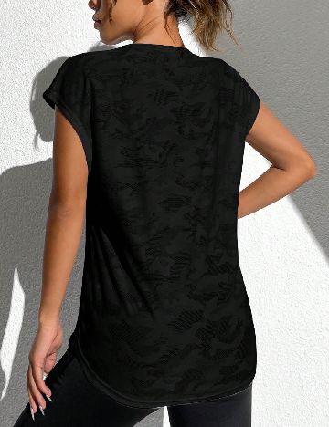 Tricou SHEIN, negru