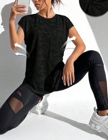Tricou SHEIN, negru