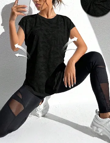 Tricou SHEIN, negru