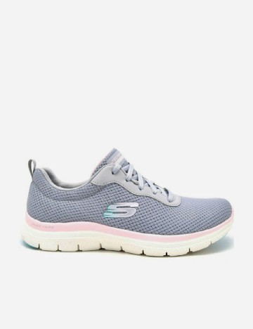 Adidasi SKECHERS, gri