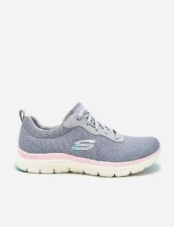 Adidasi SKECHERS, gri