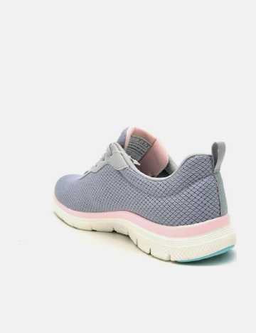 Adidasi SKECHERS, gri