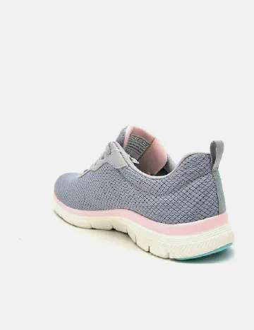 Adidasi SKECHERS, gri