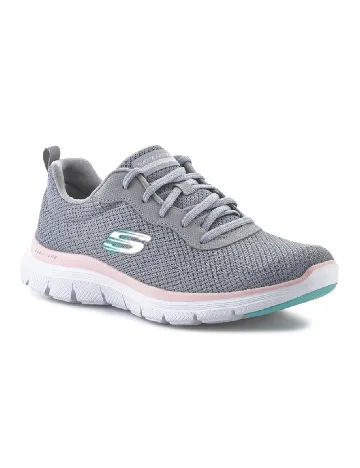 Adidasi SKECHERS, gri