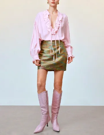 Bluza Arave, roz