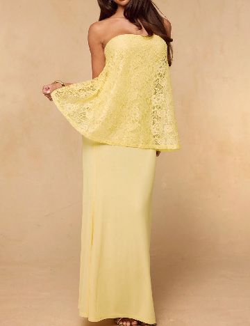 Rochie lunga SHEIN, galben