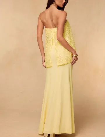 Rochie lunga SHEIN, galben