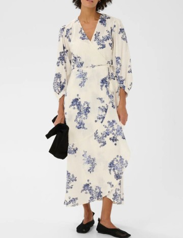 Rochie lunga Part Two, alb