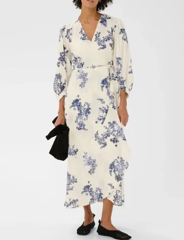 Rochie lunga Part Two, alb