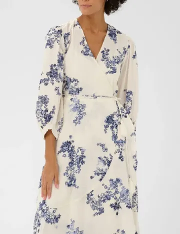 Rochie lunga Part Two, alb