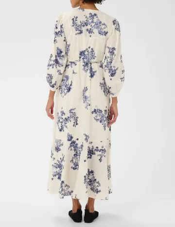 Rochie lunga Part Two, alb