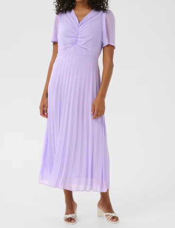 Rochie lunga Kaffe, mov