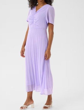 Rochie lunga Kaffe, mov