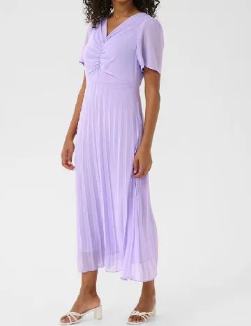 Rochie lunga Kaffe, mov
