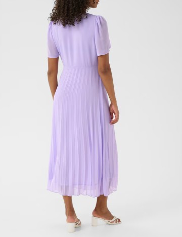 Rochie lunga Kaffe, mov