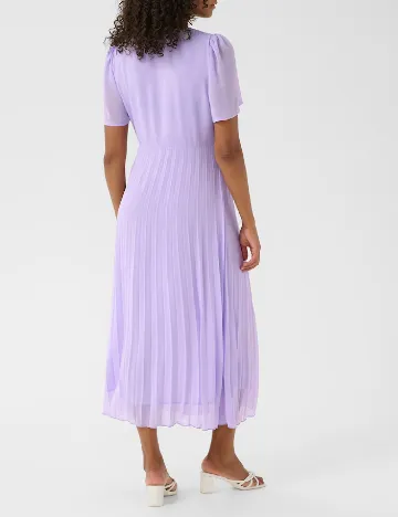 Rochie lunga Kaffe, mov