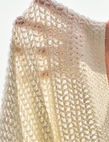 Cardigan SHEIN, crem
