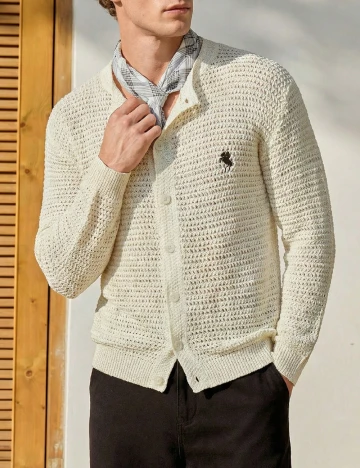 Cardigan SHEIN, crem
