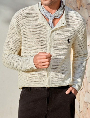 Cardigan SHEIN, crem