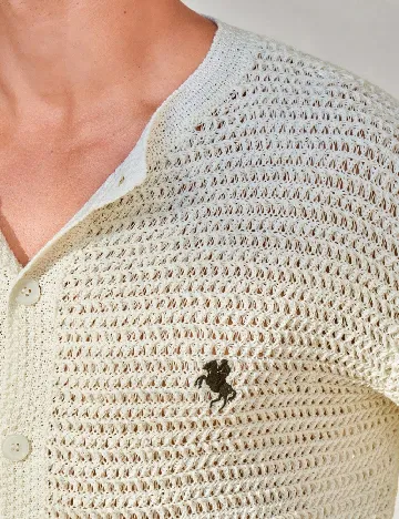 Cardigan SHEIN, crem