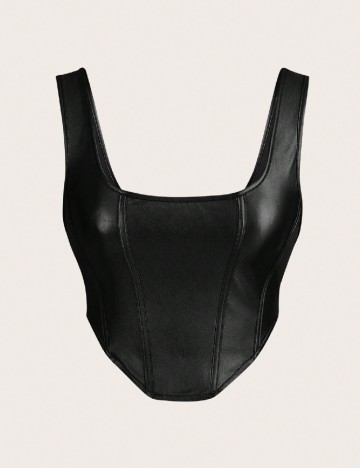 Top SHEIN, negru