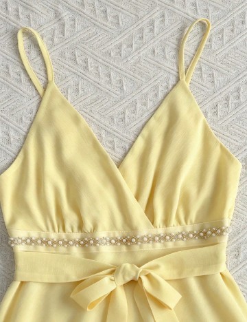 Top SHEIN, galben