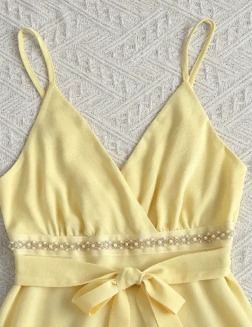 Top SHEIN, galben