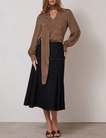 Bluza SHEIN, maro