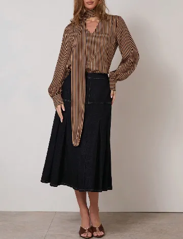 Bluza SHEIN, maro