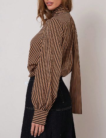 Bluza SHEIN, maro