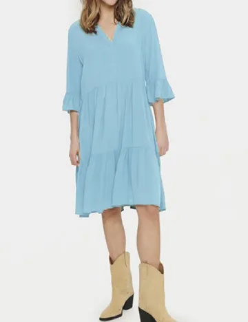 Rochie scurta Saint Tropez, bleumarin