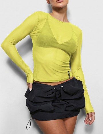 Bluza SUMWON, galben