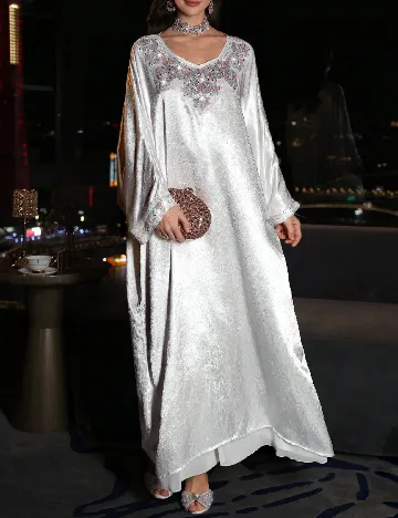 Rochie lunga SHEIN, alb
