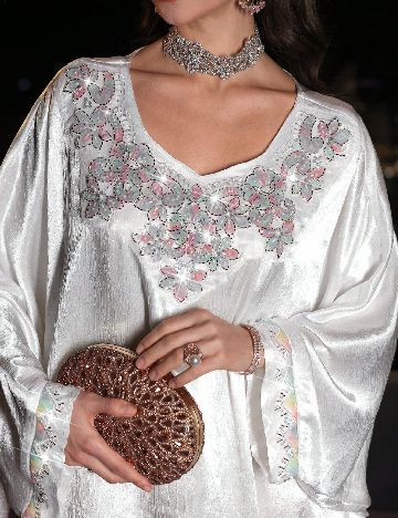 Rochie lunga SHEIN, alb