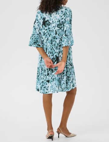 Rochie scurta Kaffe, turcoaz