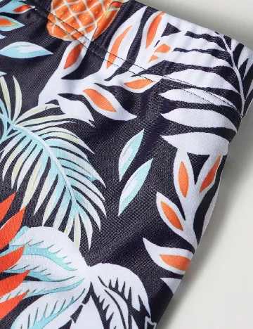 Costum de baie Shein Kids, albastru
