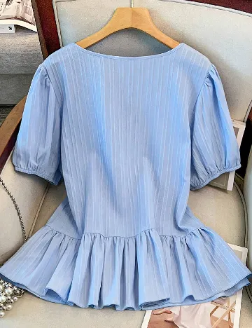 Bluza SHEIN CURVE, bleu