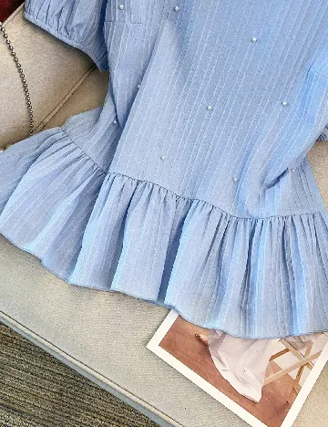 Bluza SHEIN CURVE, bleu