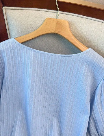 Bluza SHEIN CURVE, bleu