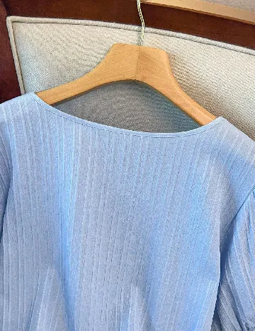 Bluza SHEIN CURVE, bleu
