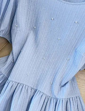 Bluza SHEIN CURVE, bleu