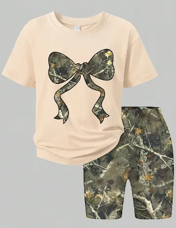 Compleu Shein Kids, mix culori
